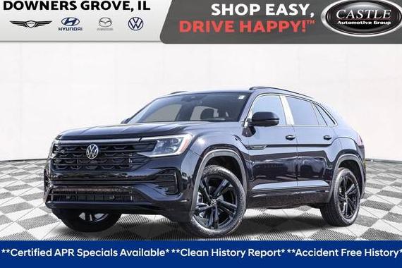 VOLKSWAGEN ATLAS CROSS SPORT 4MOTION 2025 1V2AE2CA3SC207066 image